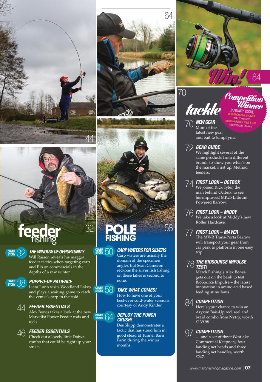 Match Fishing Preview Pages