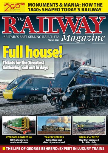 Railway Magazine issue 
