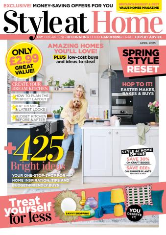 Style at Home issue April 2025