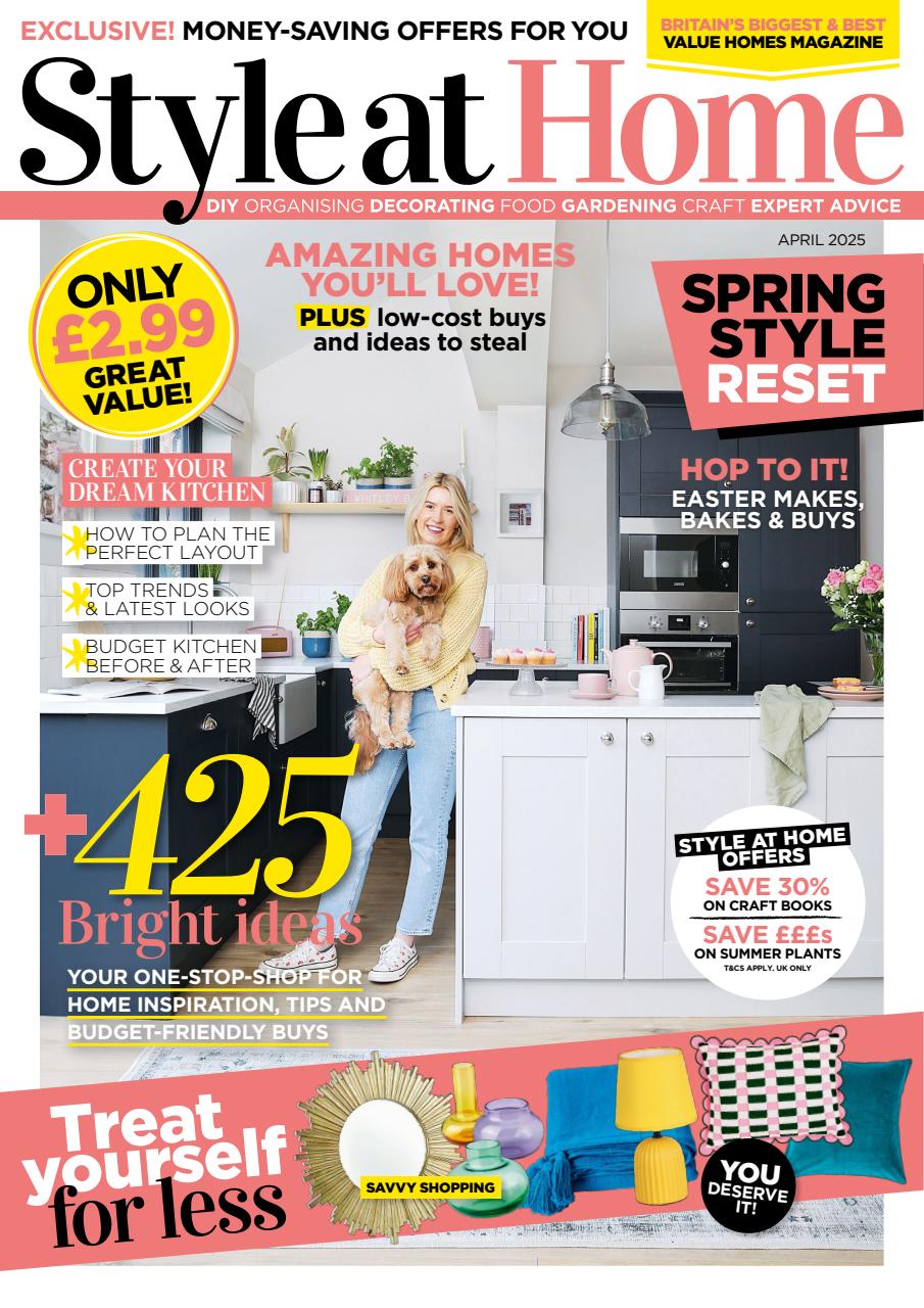 Style at Home Preview Pages
