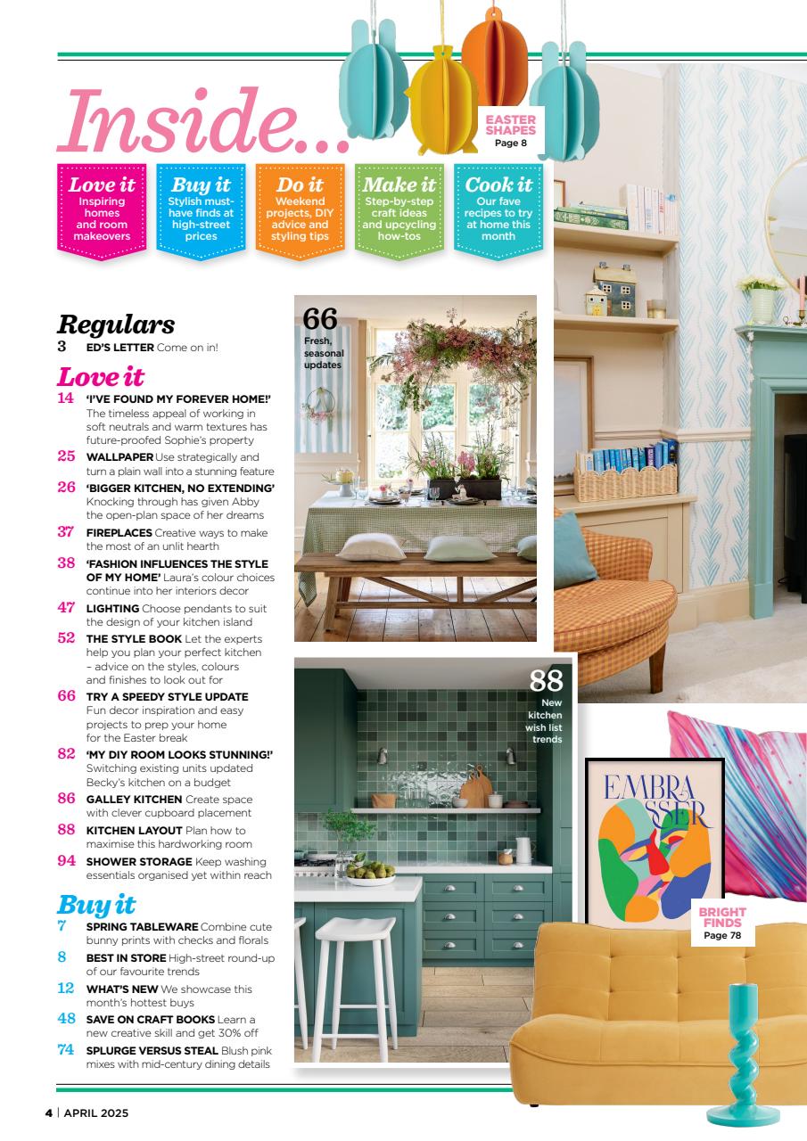 Style at Home Preview Pages