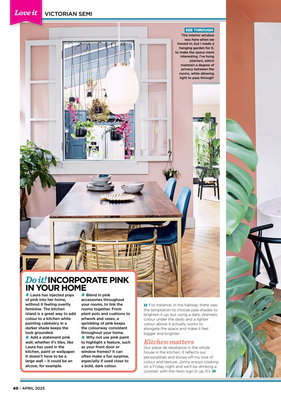 Style at Home Preview Pages