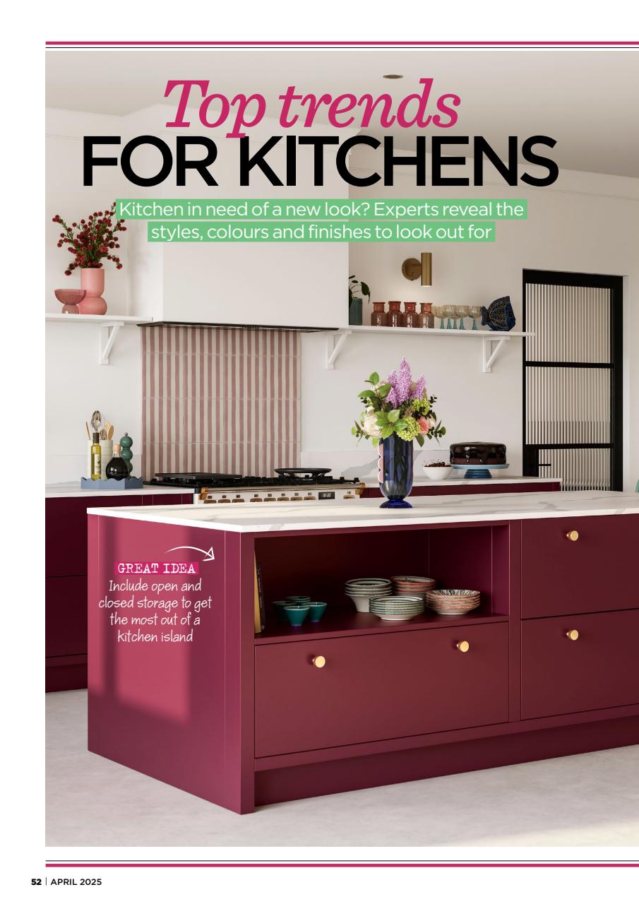 Style at Home Preview Pages