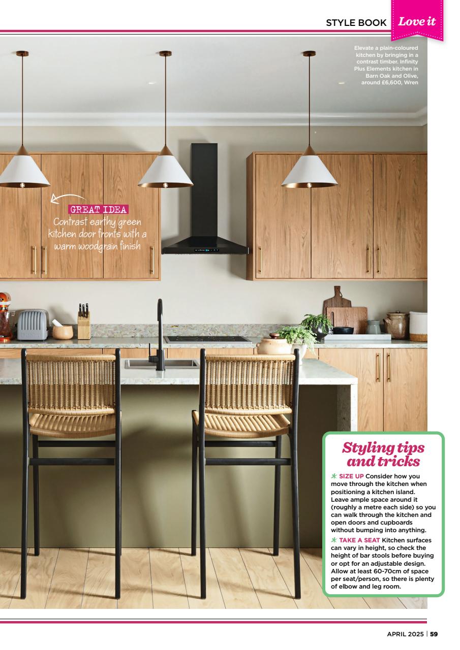 Style at Home Preview Pages