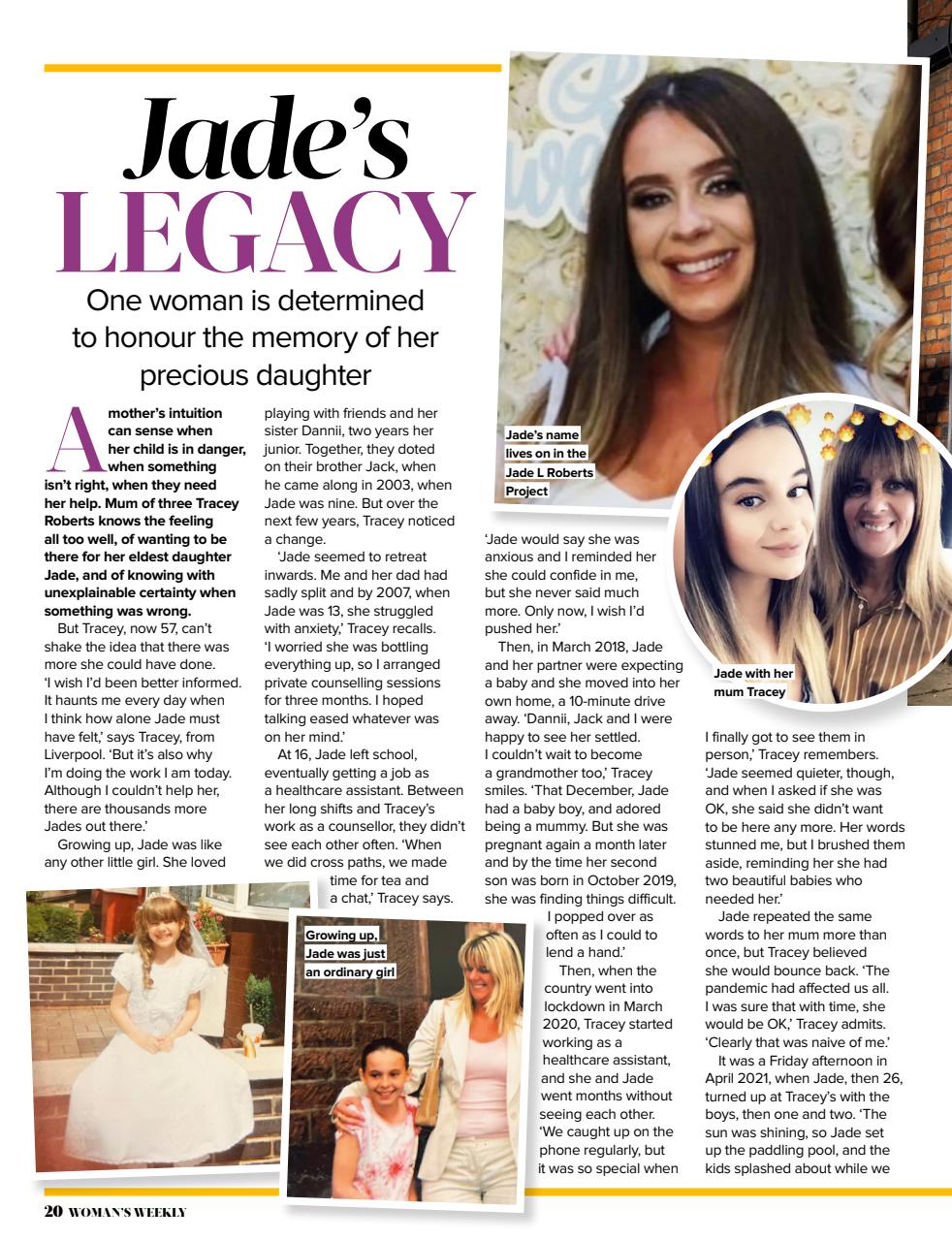 Woman's Weekly Preview Pages