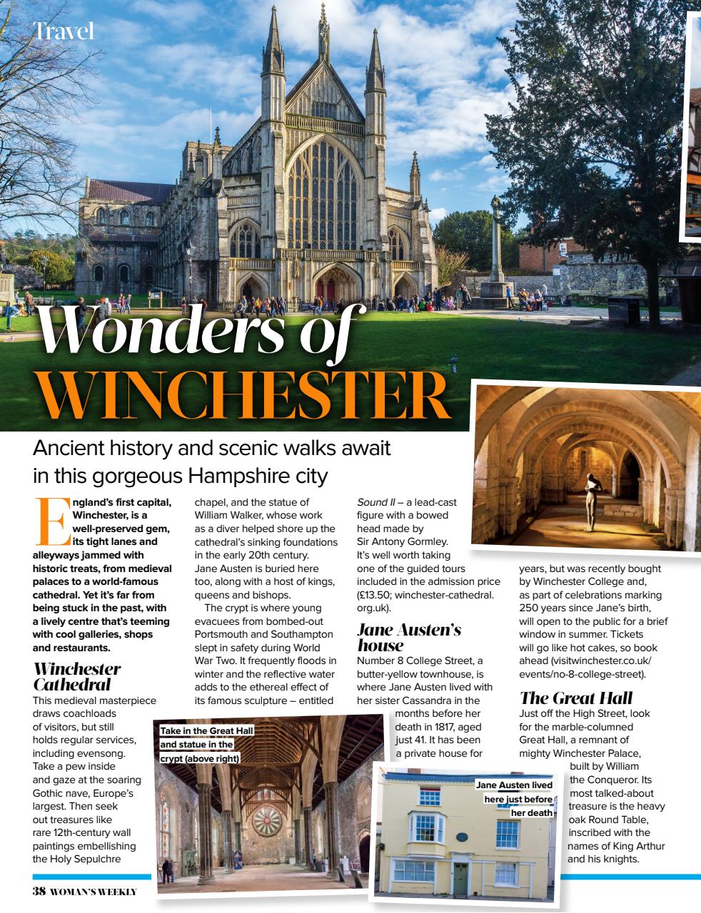 Woman's Weekly Preview Pages