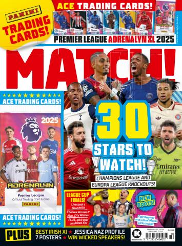 Match issue 04 03 2025