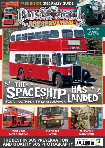 Bus & Coach Preservation issue April 2025