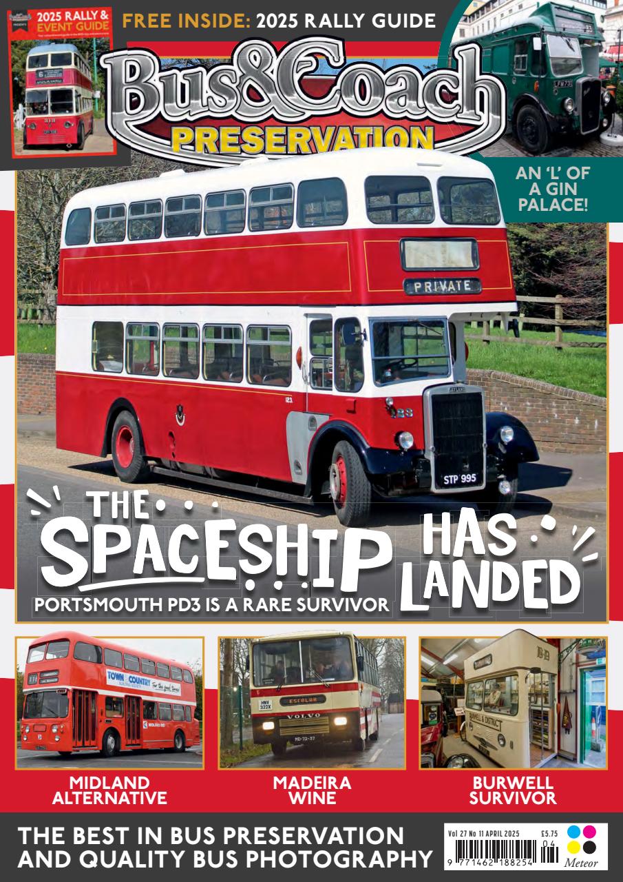 Bus & Coach Preservation Preview Pages