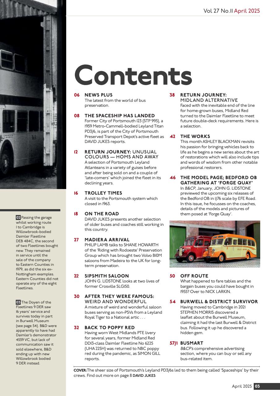 Bus & Coach Preservation Preview Pages