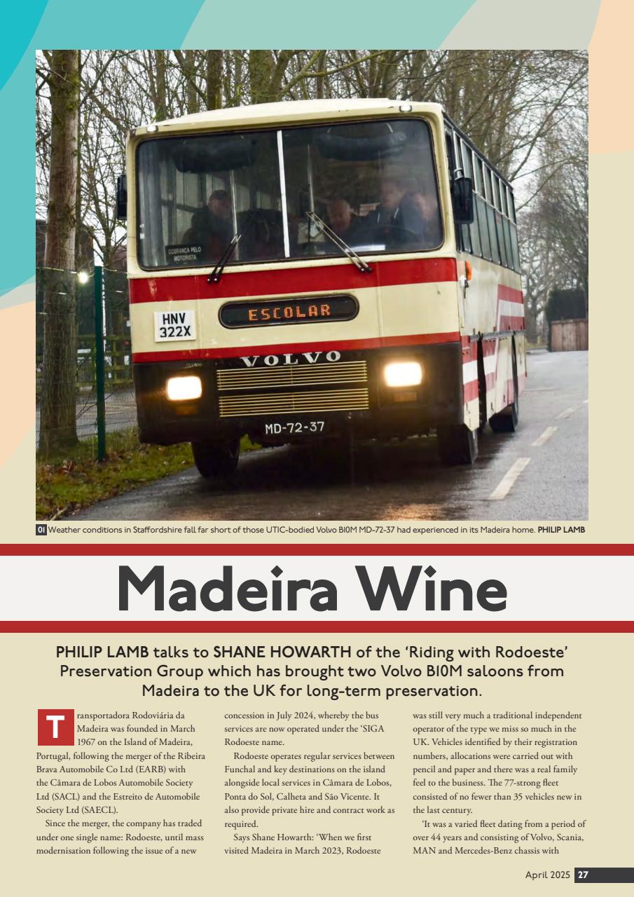 Bus & Coach Preservation Preview Pages