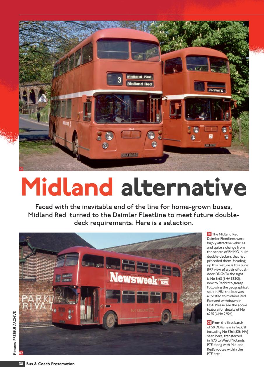 Bus & Coach Preservation Preview Pages