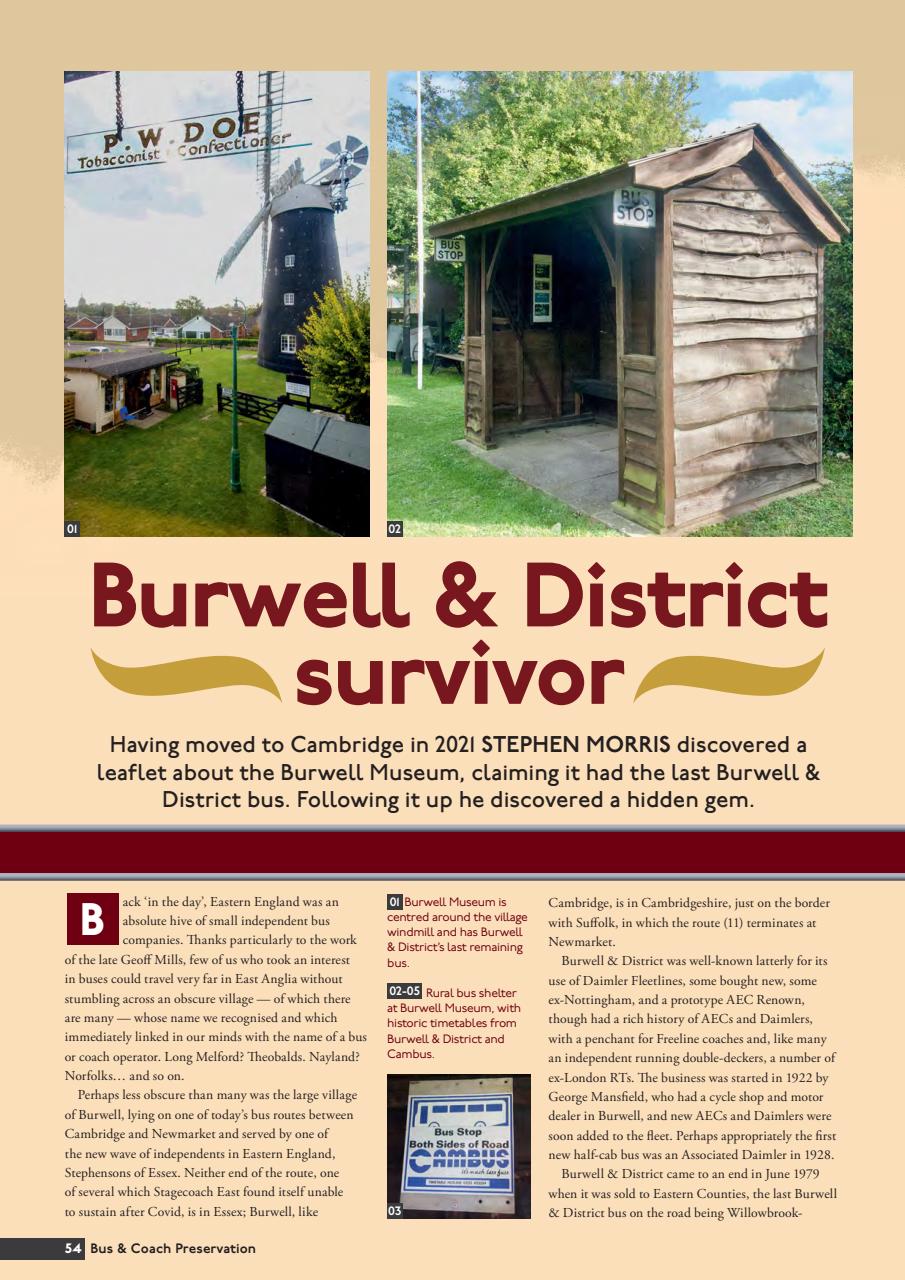 Bus & Coach Preservation Preview Pages