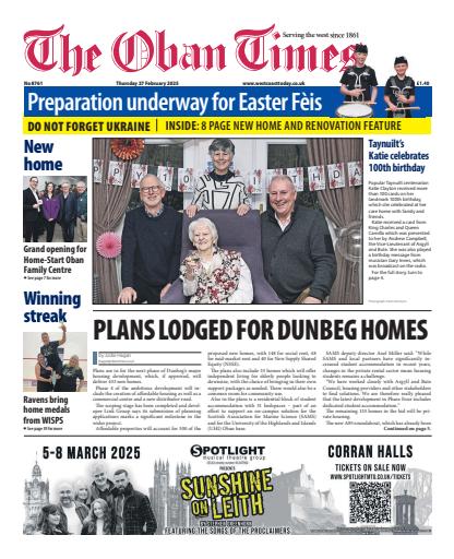The Oban Times & Lochaber Times issue 