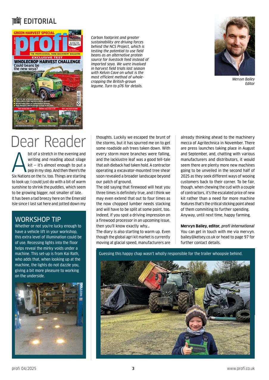 Profi International Preview Pages