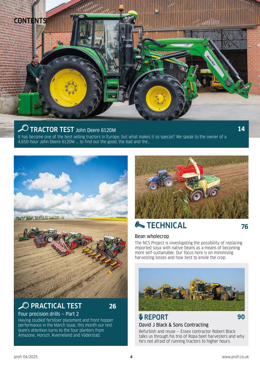 Profi International Preview Pages