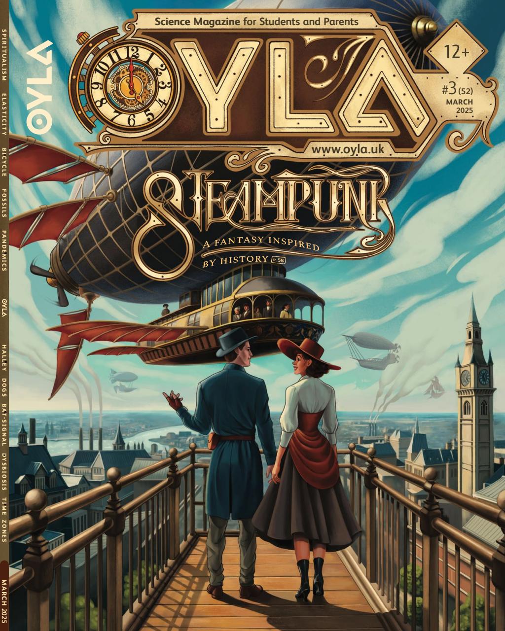 OYLA Magazine Preview Pages