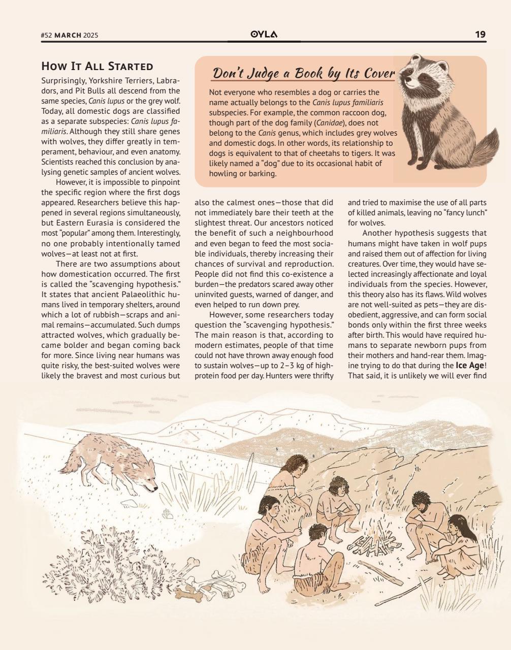 OYLA Magazine Preview Pages