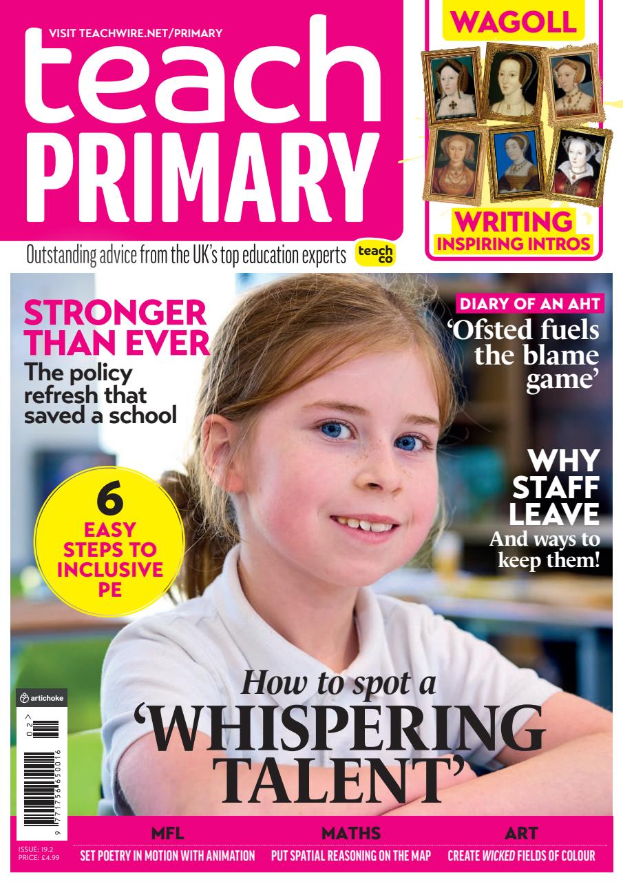 Teach Primary Preview Pages