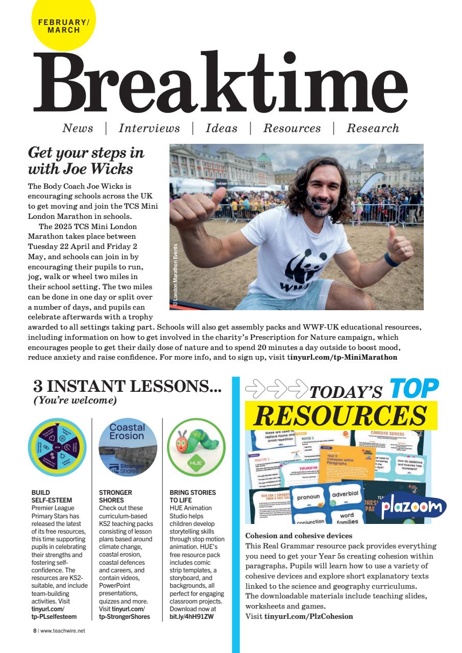 Teach Primary Preview Pages