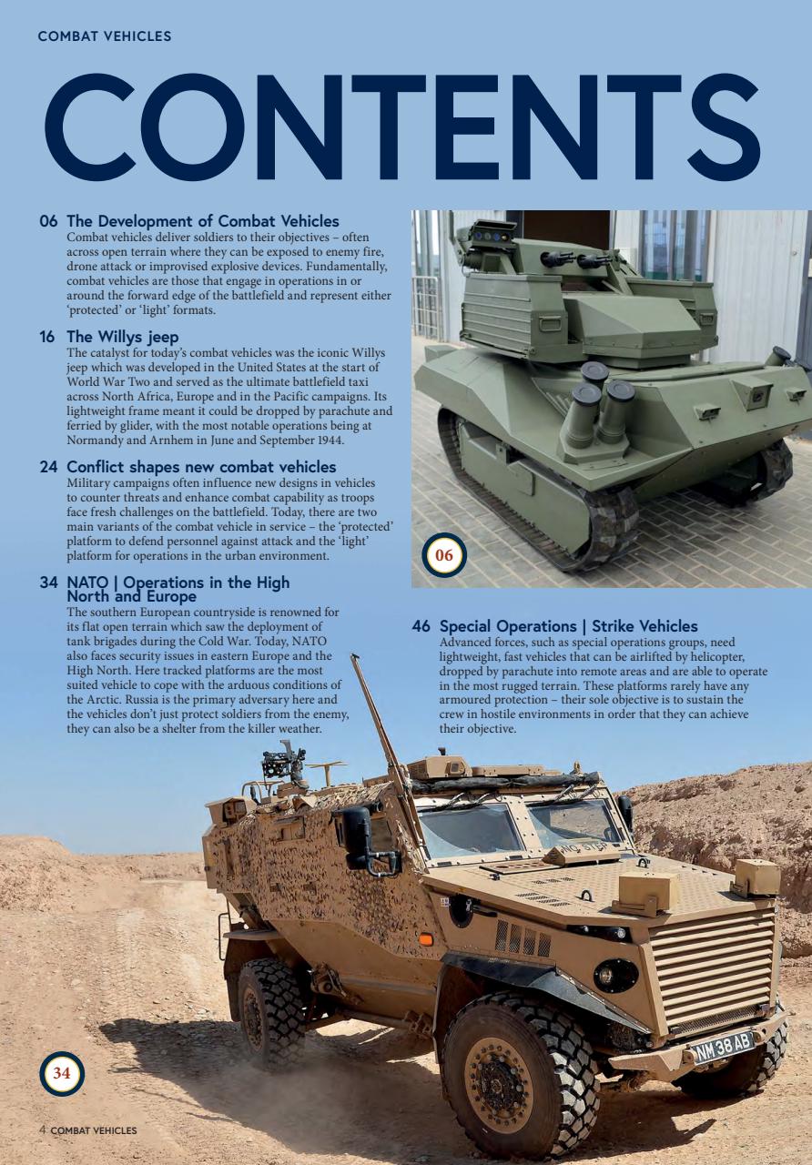 Britain at War Magazine Preview Pages