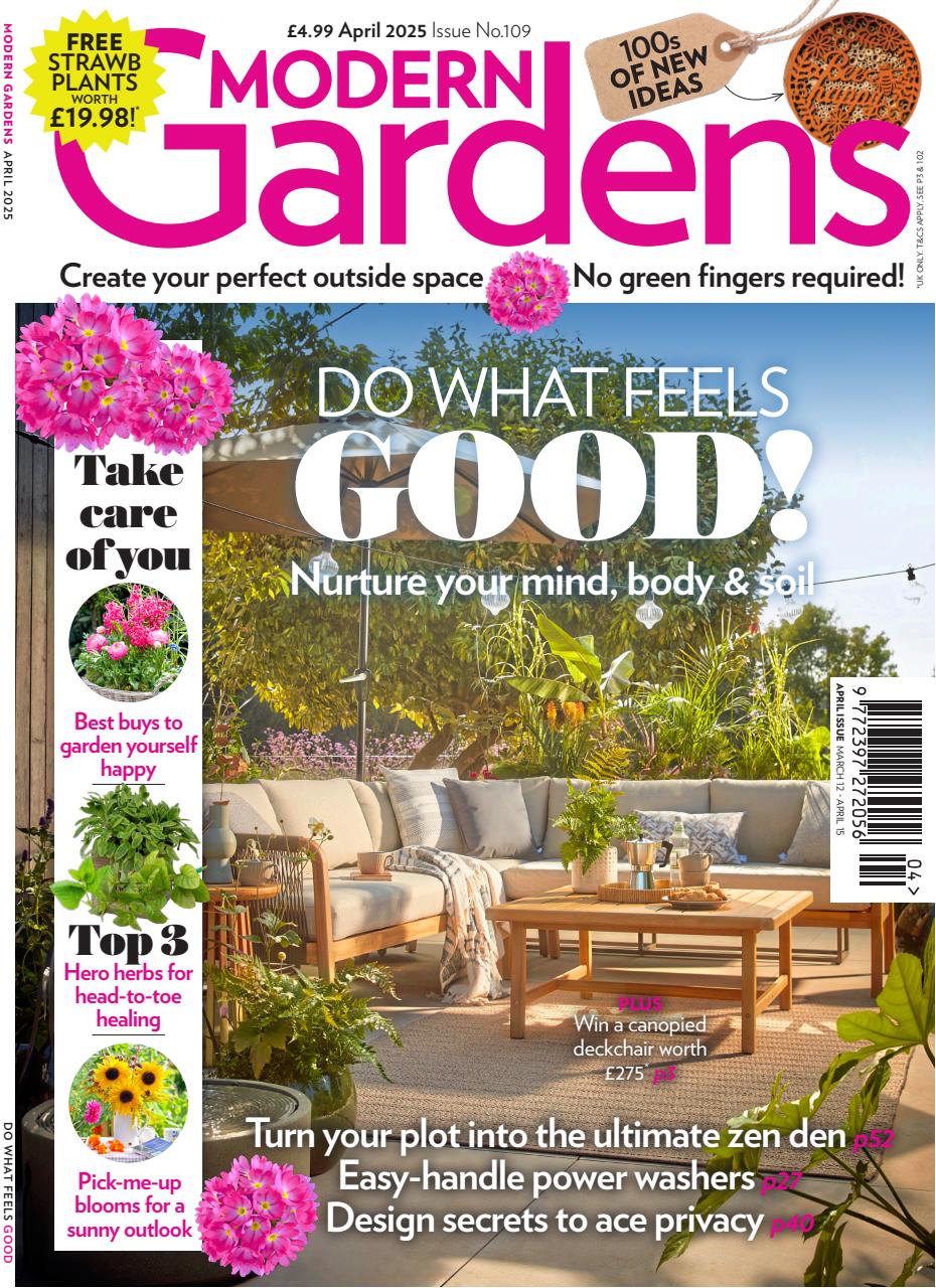 Modern Gardens Preview Pages