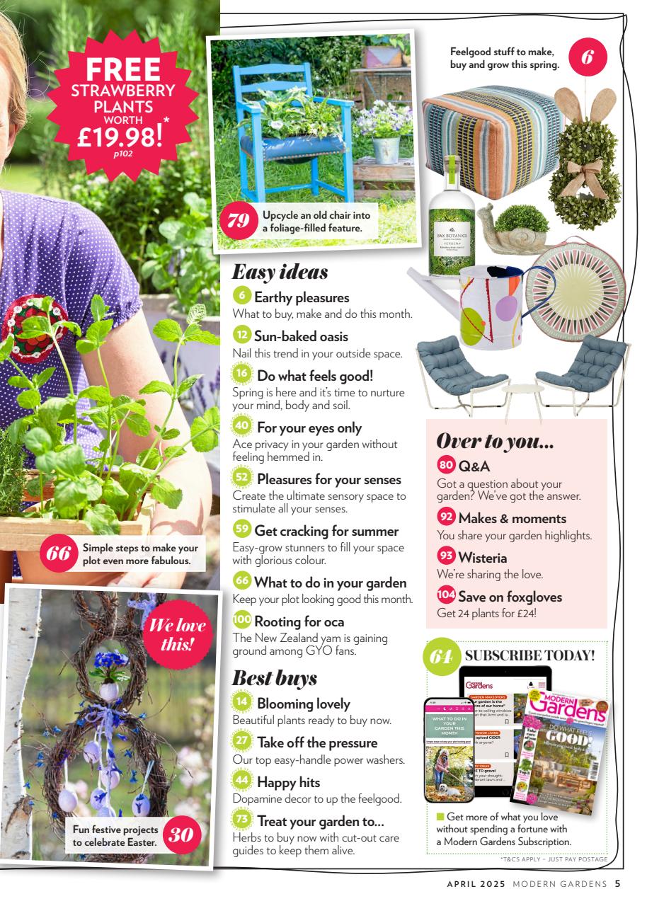 Modern Gardens Preview Pages
