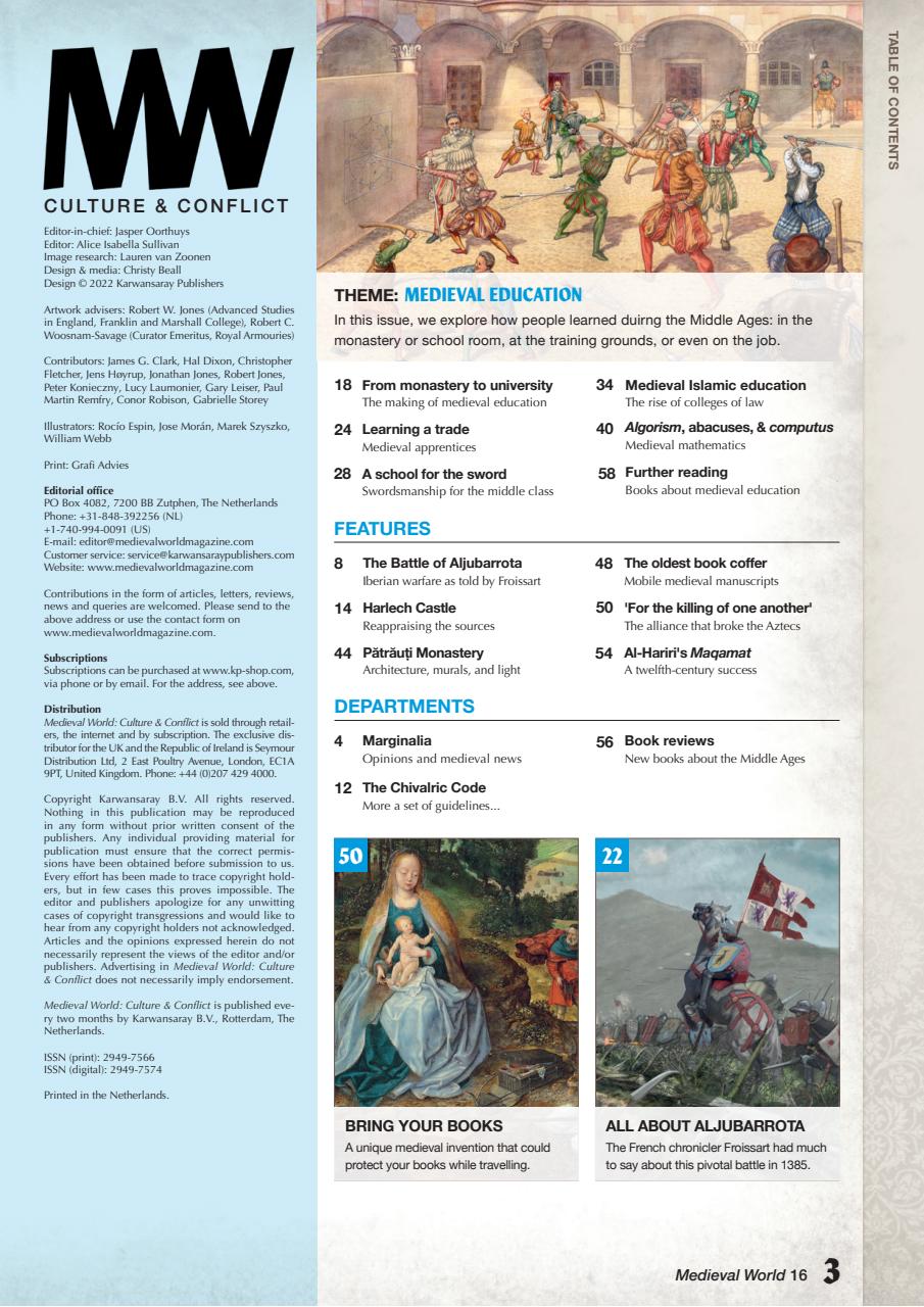 Medieval World Preview Pages