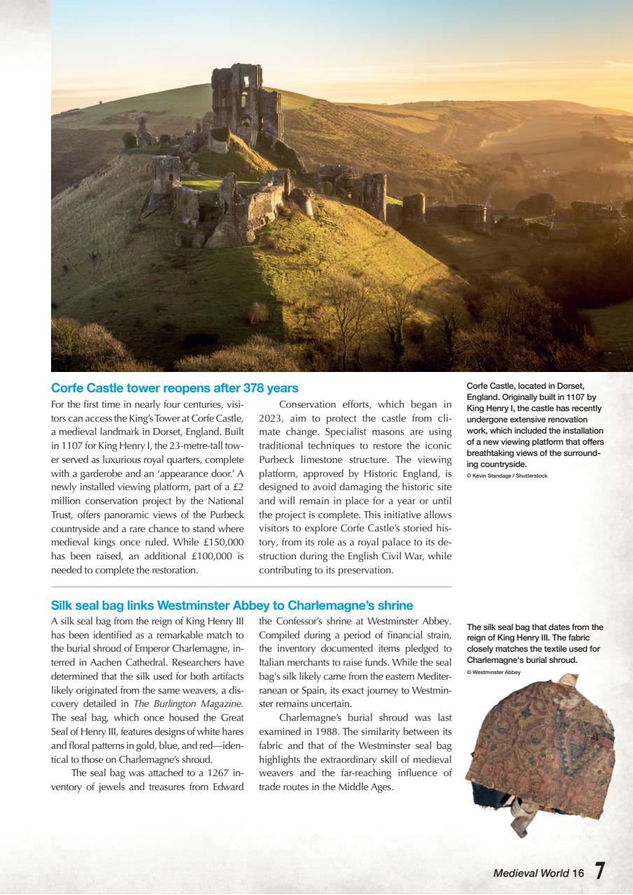 Medieval World Preview Pages