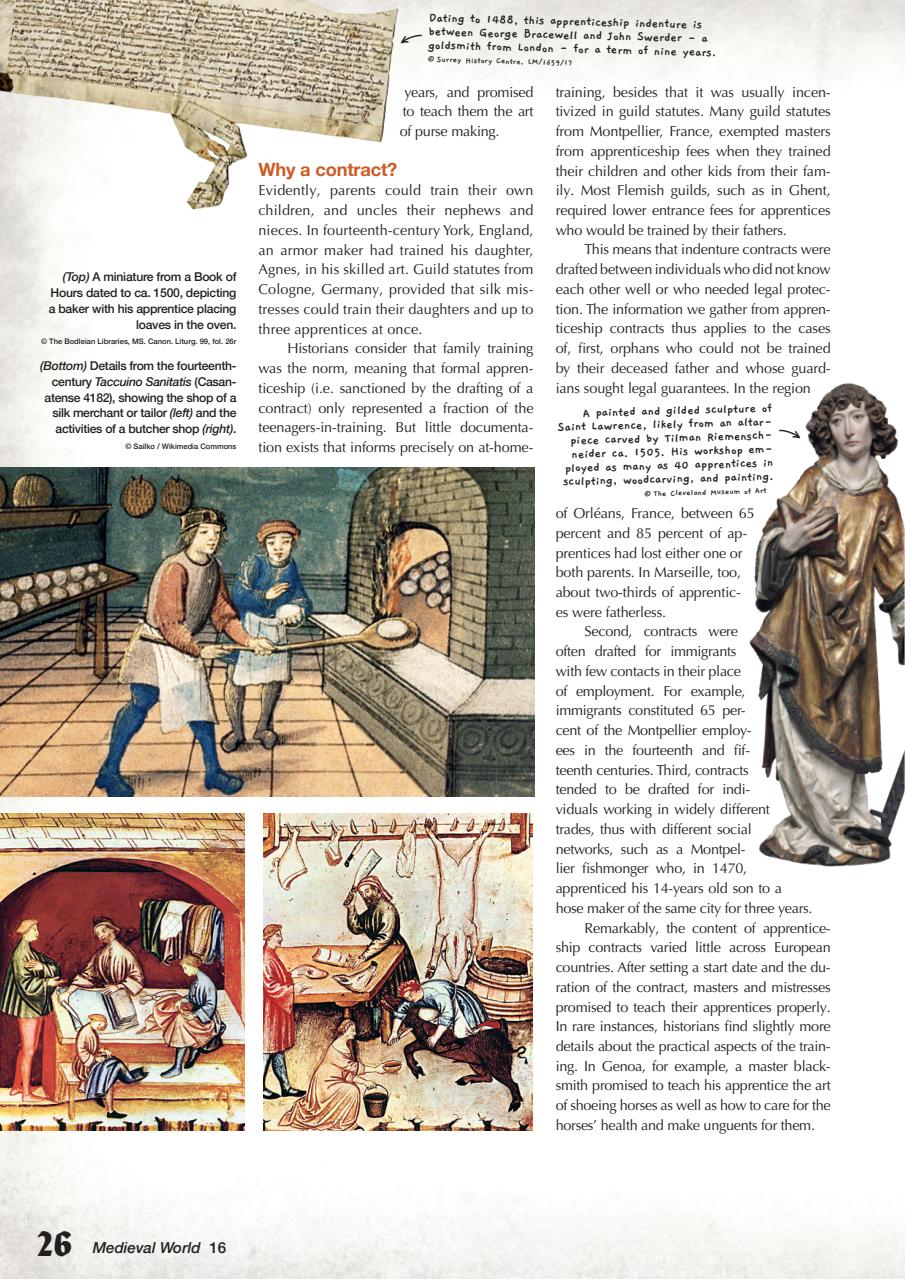 Medieval World Preview Pages