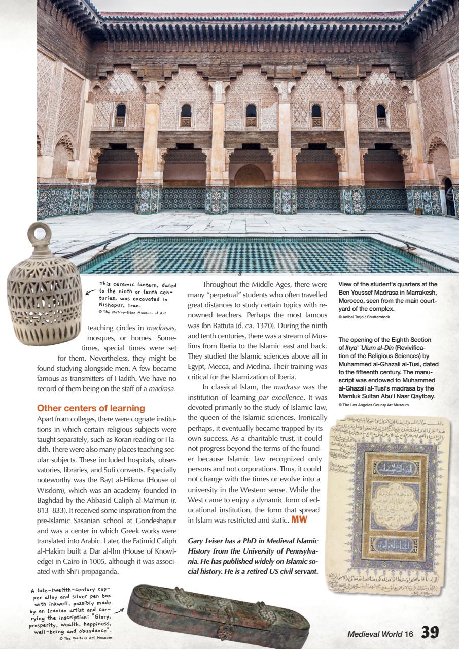 Medieval World Preview Pages