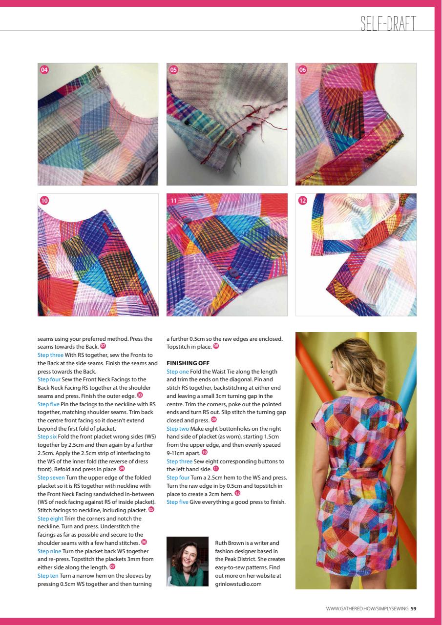 Simply Sewing Preview Pages