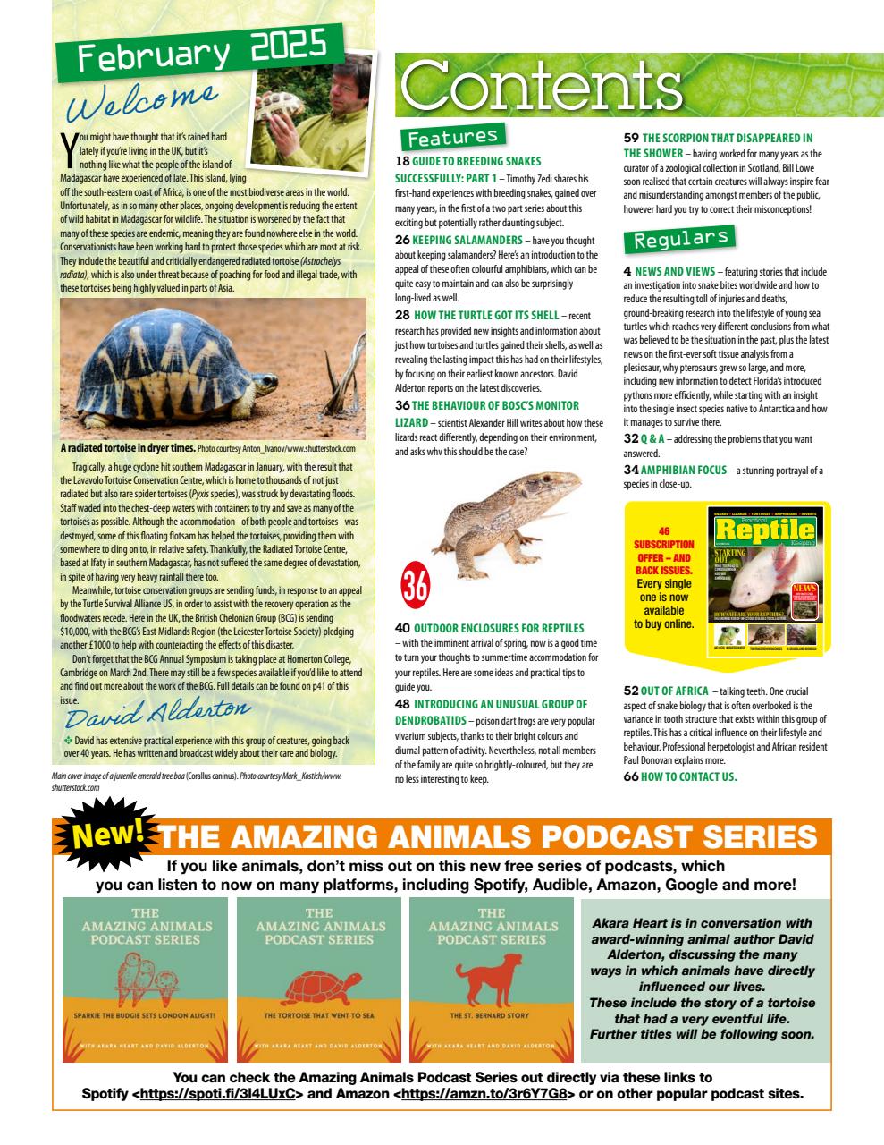 Practical Reptile Keeping Preview Pages