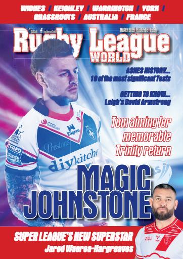 Rugby League World issue 