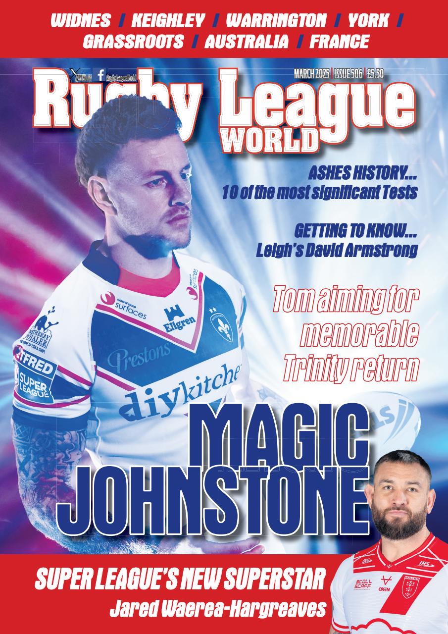 Rugby League World Preview Pages