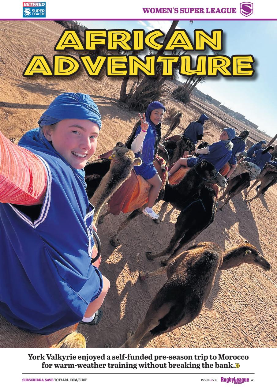 Rugby League World Preview Pages