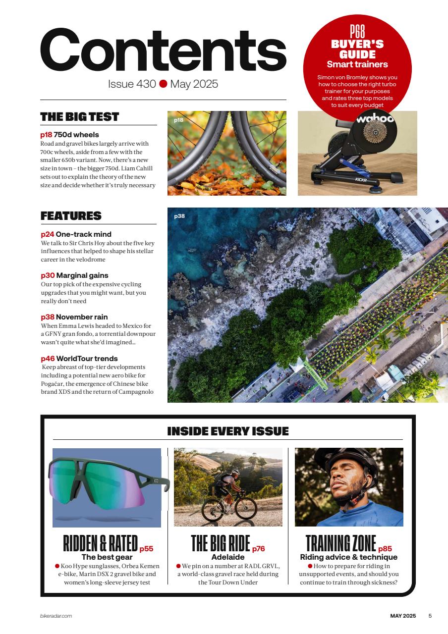 Cycling Plus Preview Pages