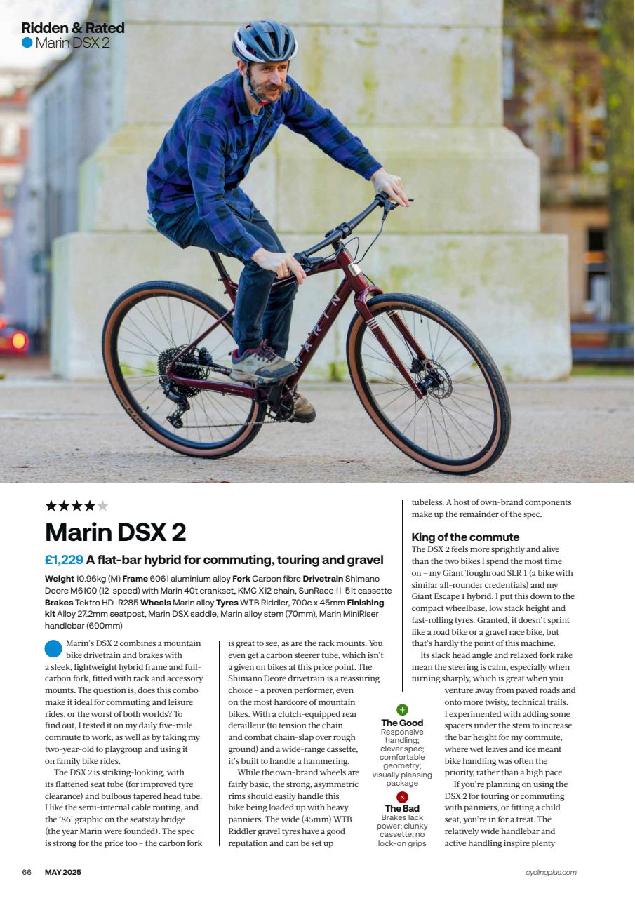 Cycling Plus Preview Pages