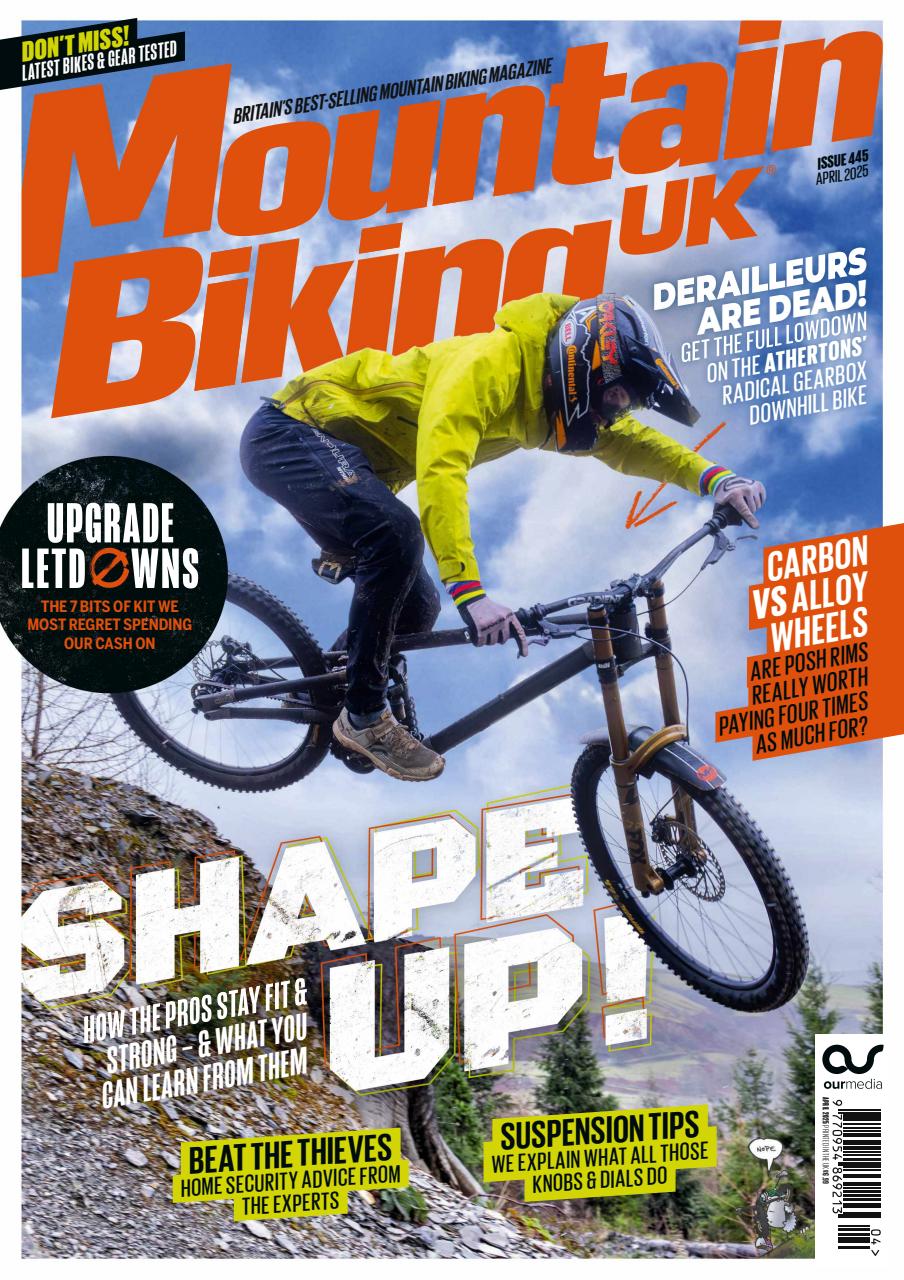 Mountain Biking UK Preview Pages