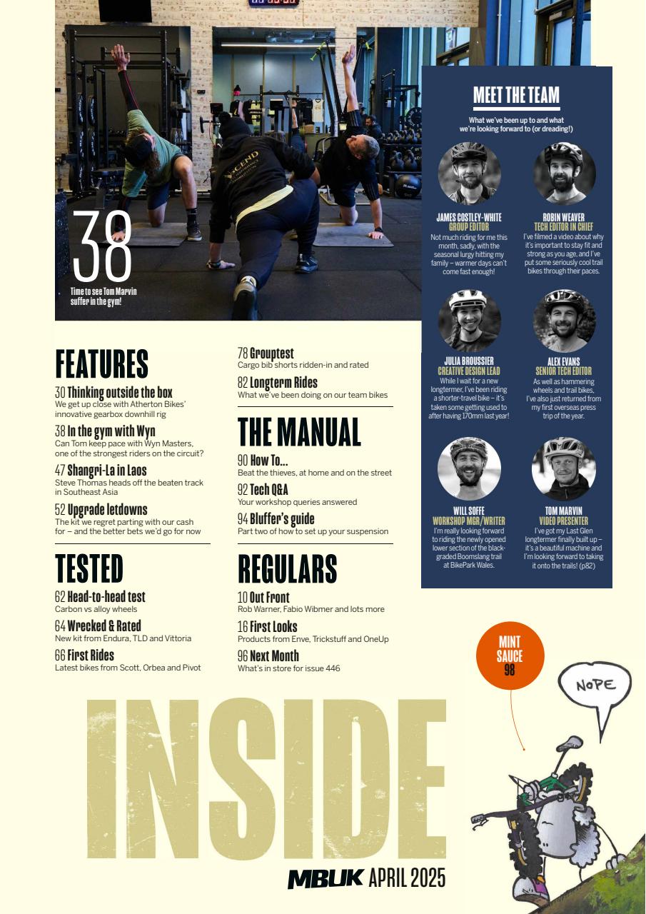 Mountain Biking UK Preview Pages