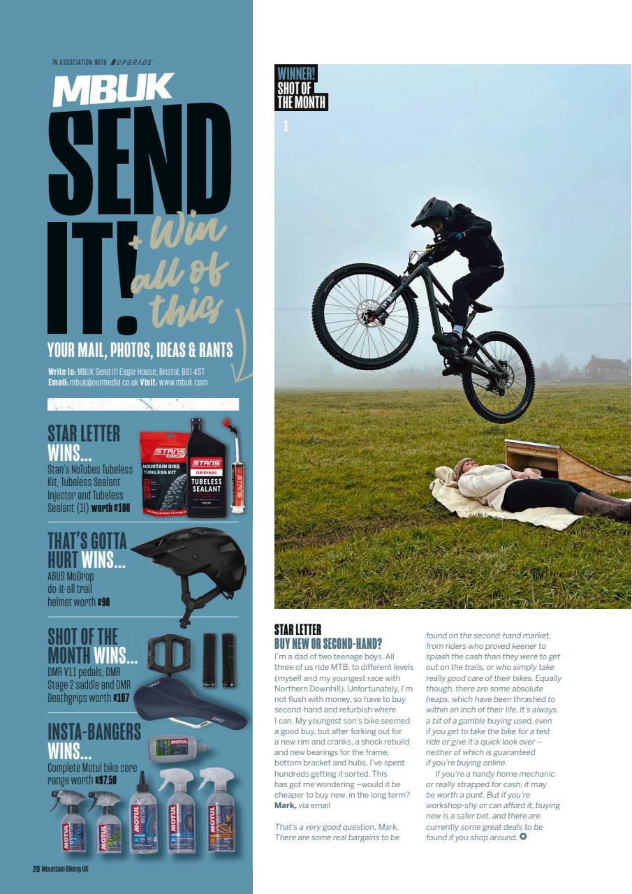 Mountain Biking UK Preview Pages