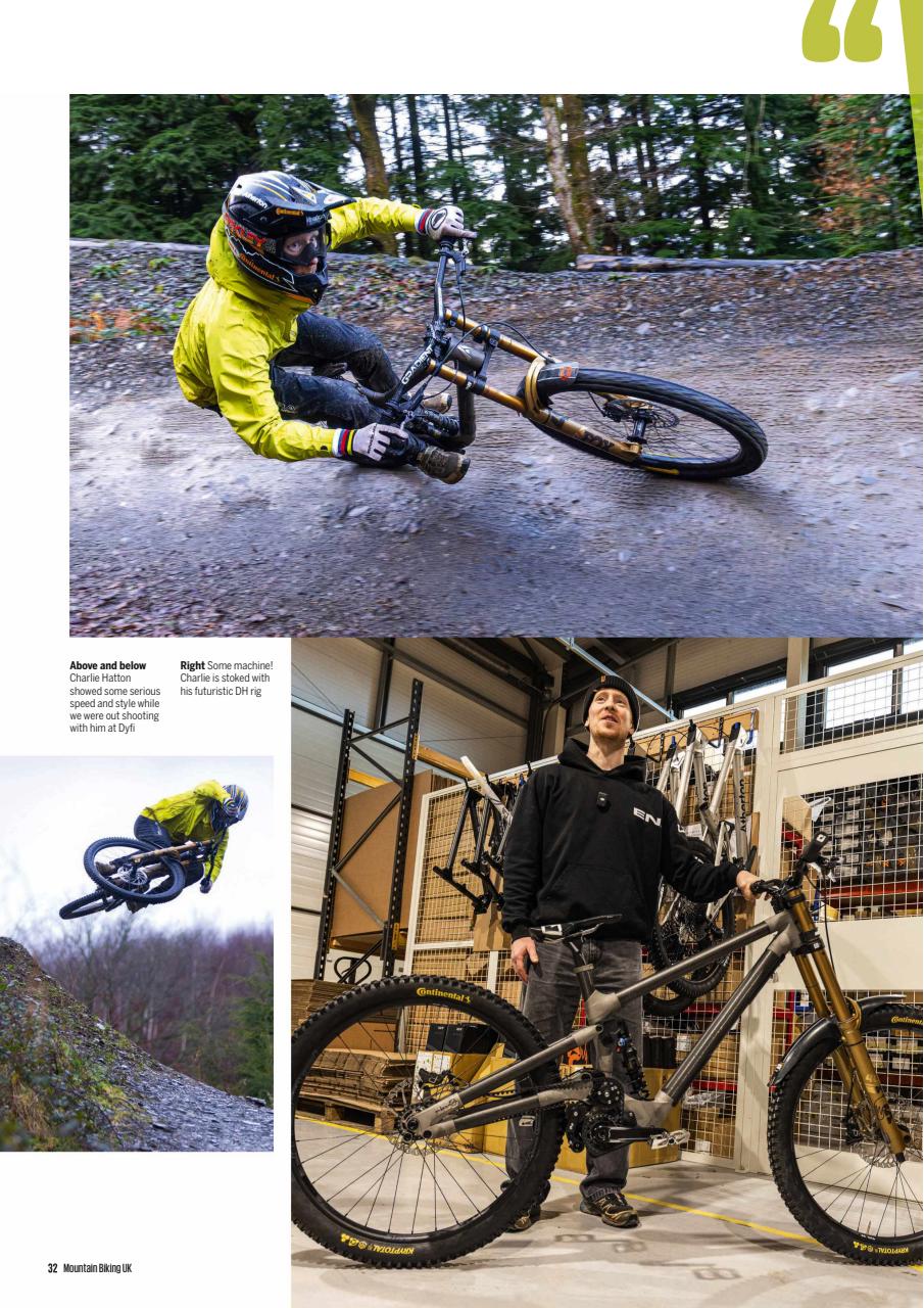 Mountain Biking UK Preview Pages