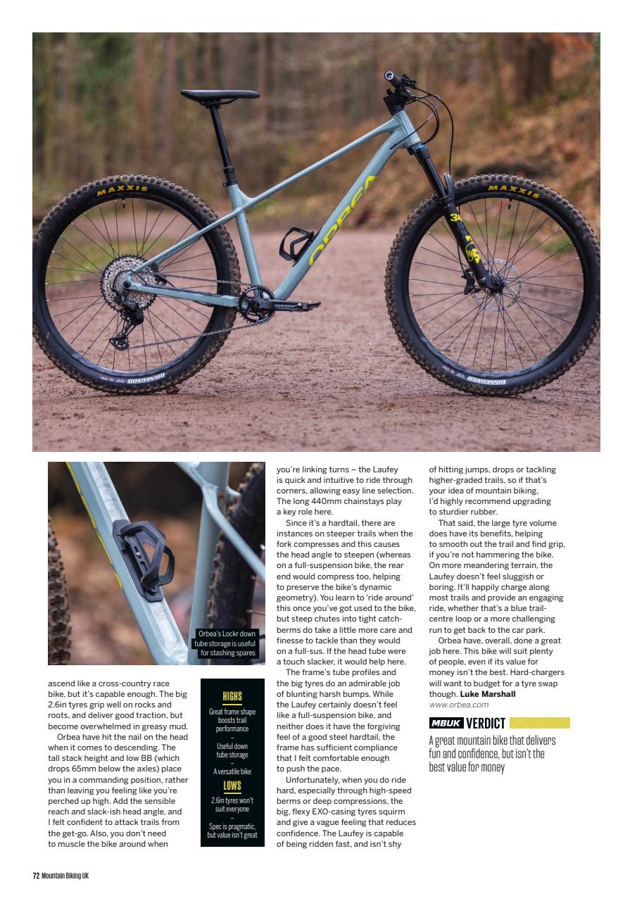 Mountain Biking UK Preview Pages