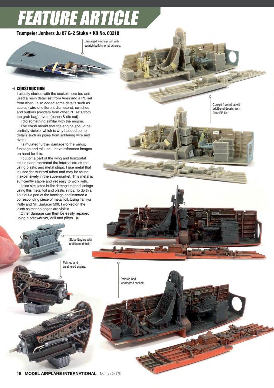 Model Airplane International Preview Pages