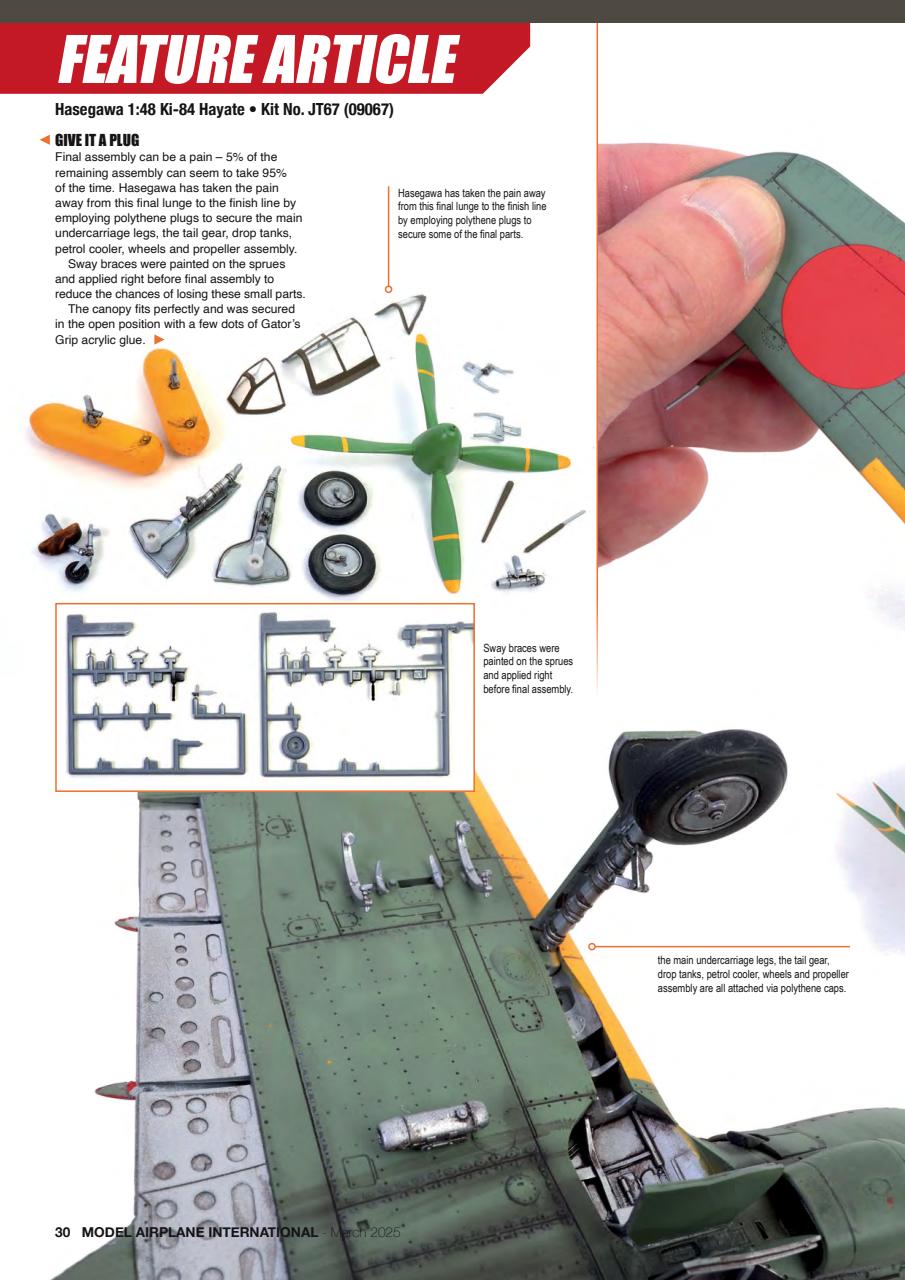 Model Airplane International Preview Pages