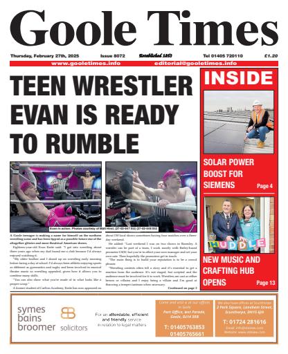 Goole Times issue 
