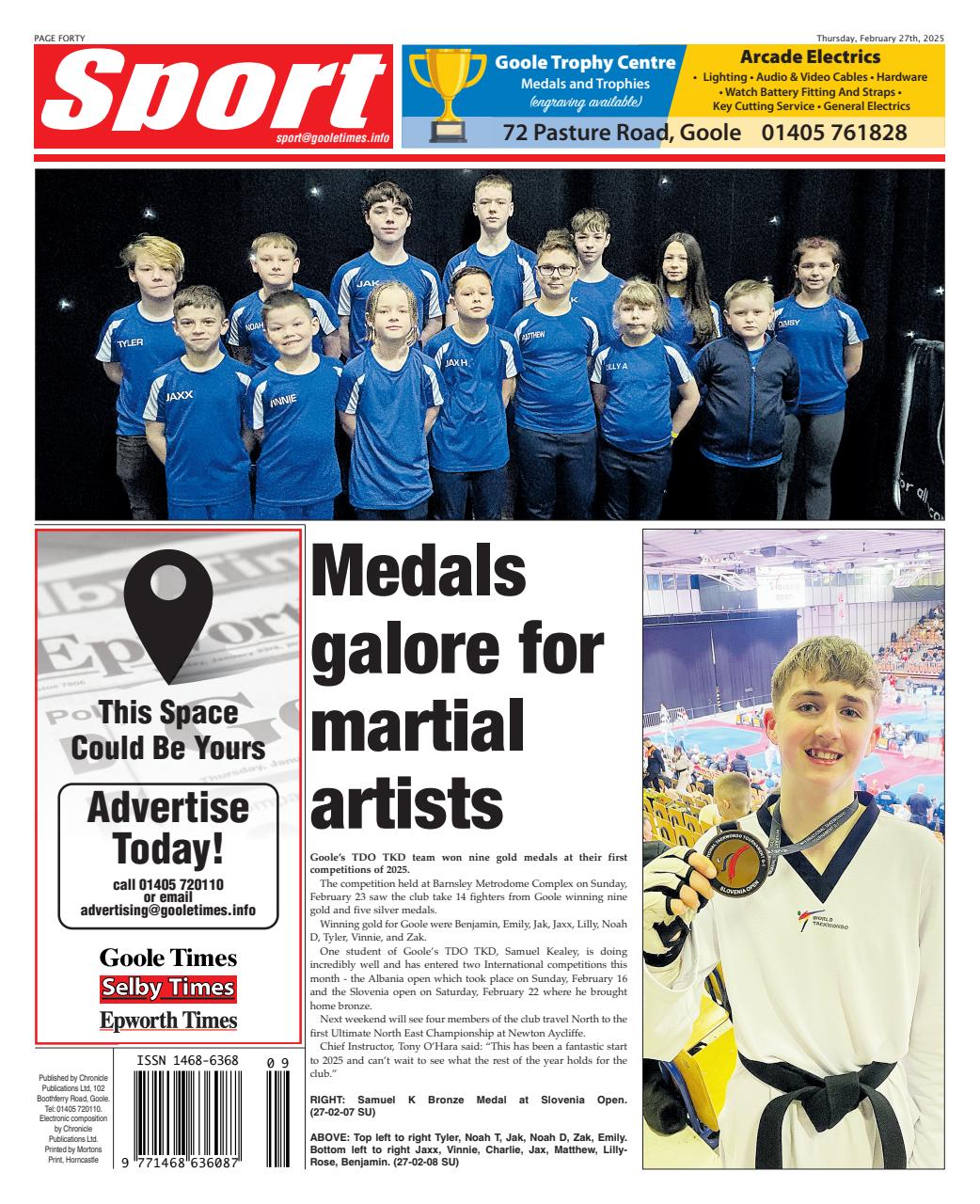 Goole Times Preview Pages