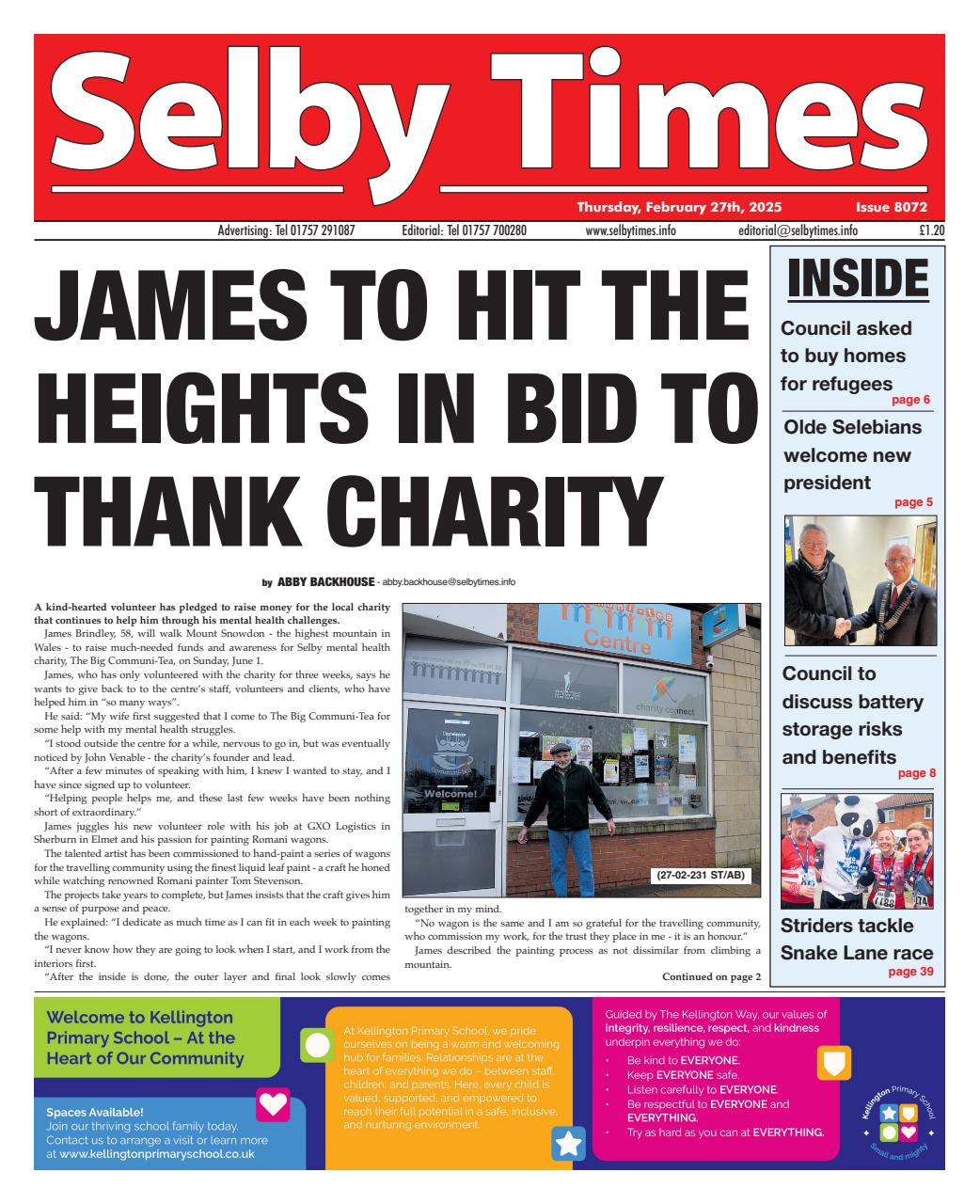 Selby Times Preview Pages