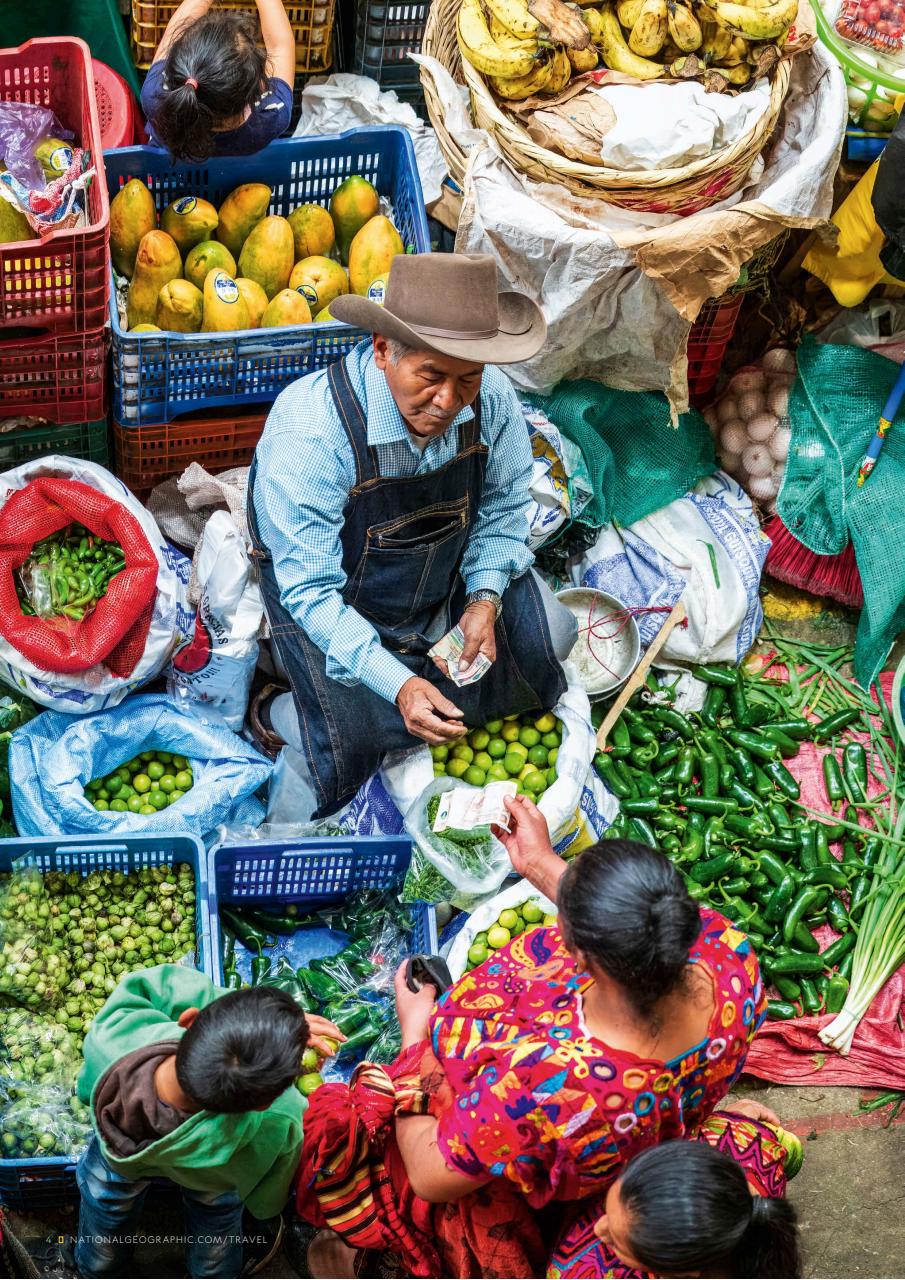 National Geographic Traveller UK Preview Pages