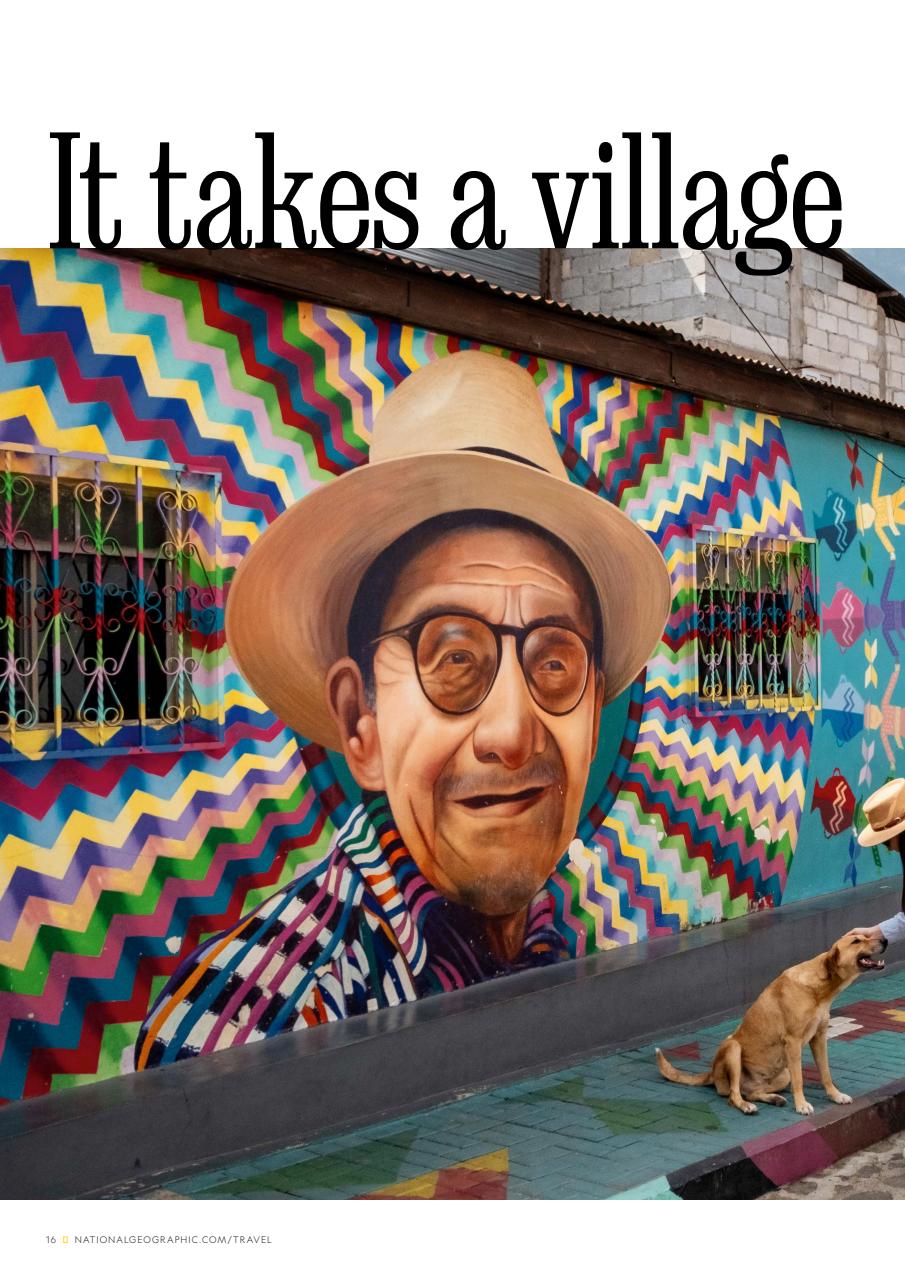 National Geographic Traveller UK Preview Pages